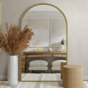 Lustro DOMI w ramie MDF SLIM-#1