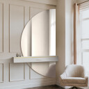 Lustro półokrągłe DOPPIO W DWÓCH CZĘŚCIACH-#1