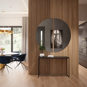 Zestaw dwóch połówek koła DOUBLE I fi 50 (2szt)