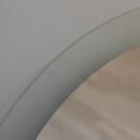 Lustro ELIF z piaskowanym podświetleniem LED I-#2