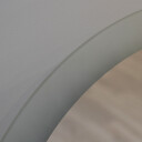 Lustro ELIF z piaskowanym podświetleniem LED II-#3