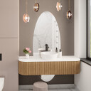 Lustro szlifowane ELIPSA W DWÓCH CZĘŚCIACH-#1