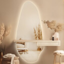 Lustro organiczne JASPIS z podświetleniem LED-#1