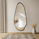 Lustro organiczne JASPIS w ramie MDF-#0