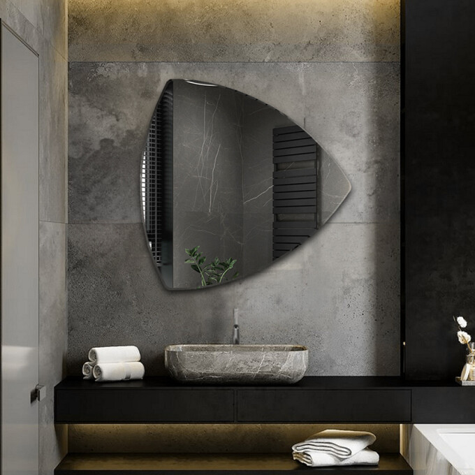 Lustro trójkątne szlifowane KARO-#0