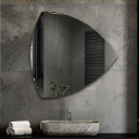 Lustro trójkątne szlifowane KARO-#1