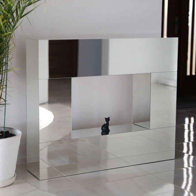 Konsola lustrzana-#0