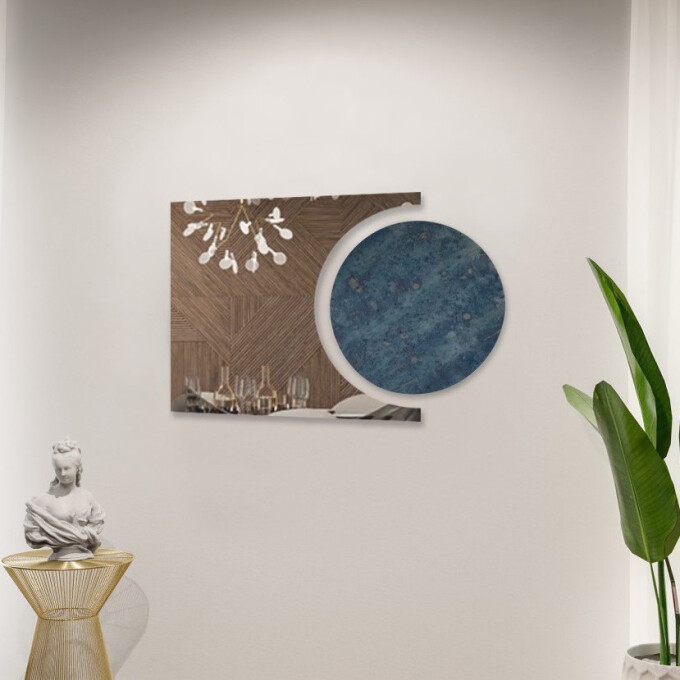 Zestaw luster łazienkowych KOSMIK II (2szt)-#0