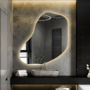 Lustro organiczne KWARC z podświetleniem LED-#0