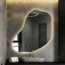 Lustro organiczne KWARC z podświetleniem LED-#1