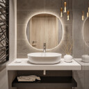 Lustro Laos z podświetleniem LED-#0