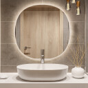 Lustro Laos z podświetleniem LED-#1