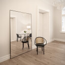 Lustro w drewnianej ramie 1201 LILO-#2