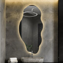 Lustro organiczne LOLIT szlifowane z podświetleniem LED-#1