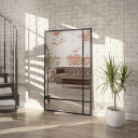 Lustro ze szprosami LUKAS 1503 w ramie-#0