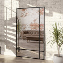 Lustro ze szprosami LUKAS 1503 w ramie-#1