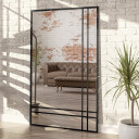 Lustro ze szprosami LUKAS BIS 1503 w ramie-#1