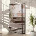 Lustro ze szprosami LUKAS TRIO 1503 w ramie-#1