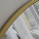 Lustro ŁEZKA w ramie MDF SLIM z podświetleniem LED-#2