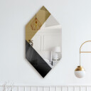 Lustro dekoracyjne sześciokątne MADAM-#1