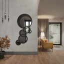 Lustro dekoracyjne MILO w ramie MDF-#0