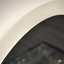 Lustro prostokątne MOIRA piaskowane z podświetleniem LED-#2