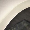 Lustro piaskowane MOLI piaskowane z podświetleniem LED-#1