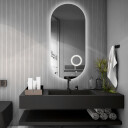 Lustro owalne NIKO z podświetleniem LED
 + lusterko ZOOM LED (fi 15) z dedykowanym włącznikiem (wg załącznika)
 + ŻYWOTNOŚĆ TAŚMY LED LONG LIFE 70 000 GODZ-#0