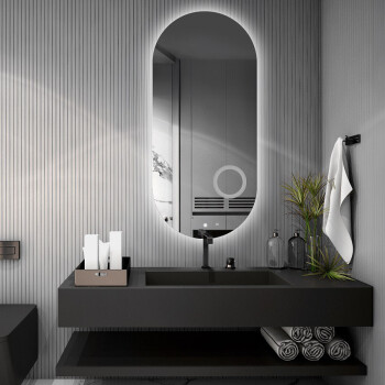 Lustro owalne NIKO z podświetleniem LED 100x200
 + lusterko ZOOM (fi 14)(wg załącznika)
 + włącznik dotykowy (na środku na dole)
 + ŻYWOTNOŚĆ TAŚMY LED LONG LIFE 70 000 GODZ