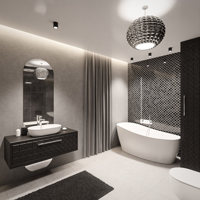 Lustro owalne NIKO W DWÓCH CZĘŚCIACH-#0