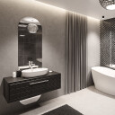 Lustro owalne NIKO W DWÓCH CZĘŚCIACH-#1