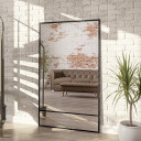 Lustro ze szprosami NORDI 1503 w ramie-#1