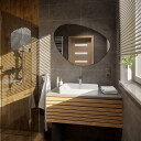 Lustro organiczne OBSYDIAN-#1