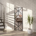 Lustro ze szprosami OLIMPIA 1503 w ramie-#0