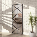 Lustro ze szprosami OLIMPIA 1503 w ramie-#1