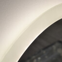 Lustro owalne OSKAR w ramie MDF piaskowane z podświetleniem LED III-#2