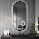 Lustro owalne OSKAR w ramie MDF z podświetleniem LED
 + lusterko ZOOM LED (fi 15) z dedykowanym włącznikiem (wg załącznika)
 + ŻYWOTNOŚĆ TAŚMY LED LONG LIFE 70 000 GODZ-#1