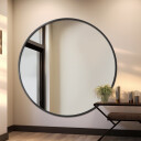 Lustro okrągłe OTTO w ramie MDF-#1