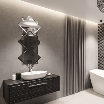 Lustro fazowane OXANA 50x100