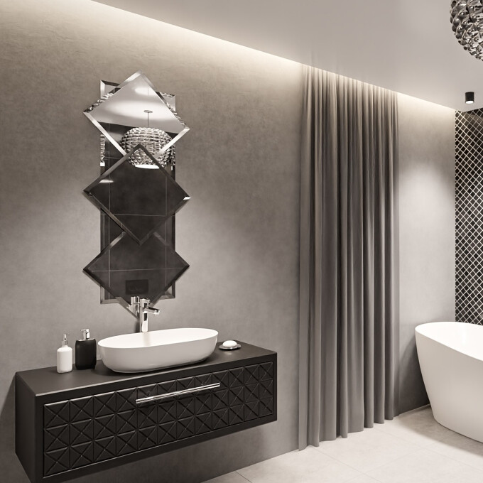 Lustro fazowane OXANA-#0