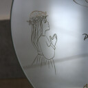 Grawerowana pamiątka Pierwszej Komunii Świętej z personalizacją-#1