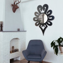 Lustro PARZENICA w ramie MDF-#0