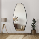 Lustro organiczne PIRYT w ramie MDF-#0