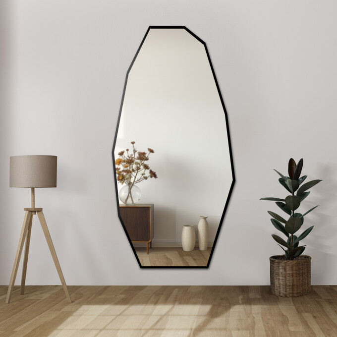 Lustro organiczne PIRYT w ramie MDF-#0