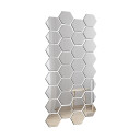 Zestaw płytek lustrzanych PLASTRY MIODU 20x23-#2