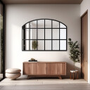 Lustro ze szprosami REBEKA w ramie MDF-#0