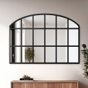 Lustro ze szprosami REBEKA w ramie MDF-#1