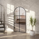 Lustro ze szprosami ROMEO w ramie MDF-#0