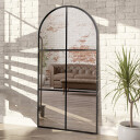 Lustro ze szprosami ROMEO w ramie MDF-#1