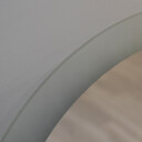 Lustro owalne ROMI piaskowane z podświetleniem LED-#1